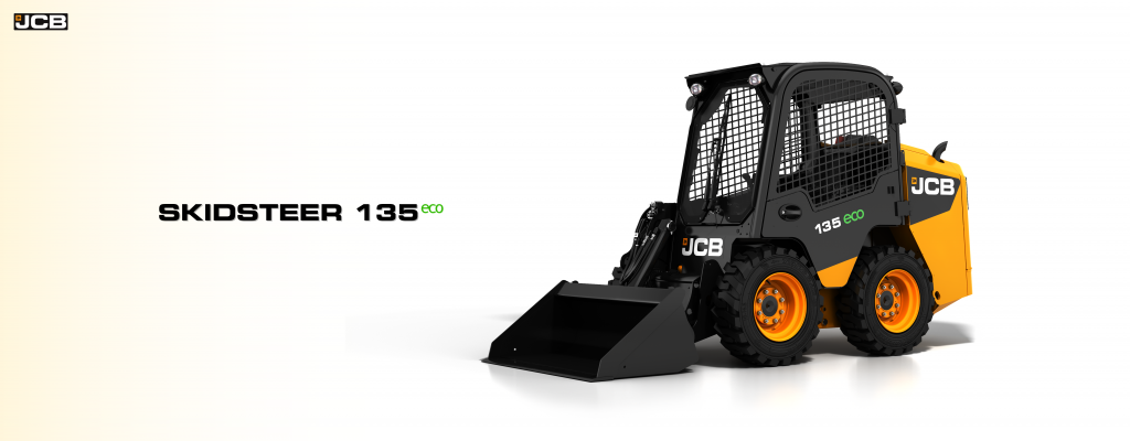 Minicargadora JCB