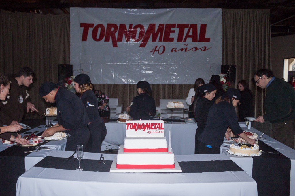 Los 40 años de Tornometal