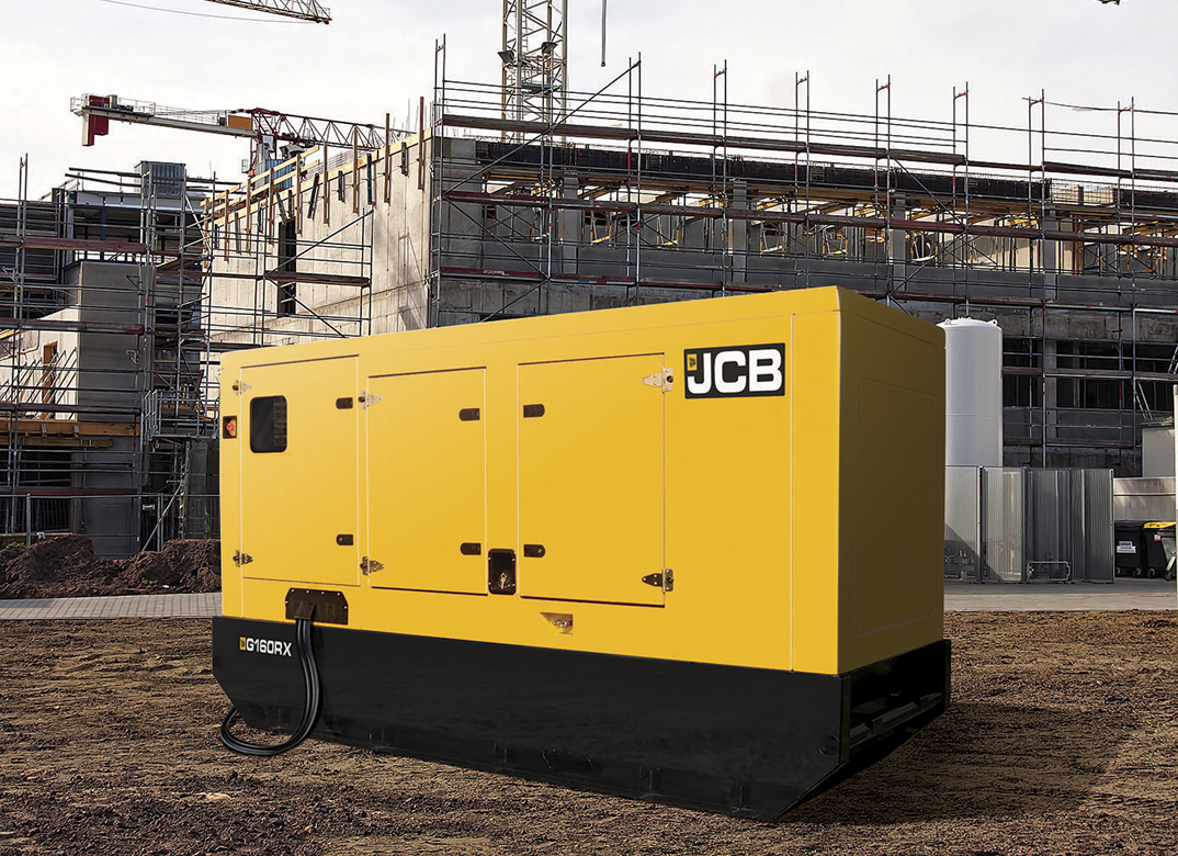 Generadores JCB