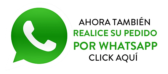 Realice su pedido por whatsapp