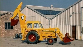 JCB Hydra-Digga Loadall (1957)