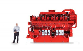 Cummins QSK95: el motor más grande del mundo