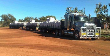 Tren de carretera en Australia