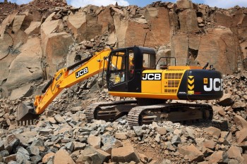 JCB JS205 Tornometal 4