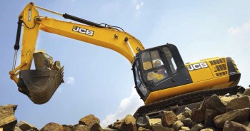 JCB JS205 Tornometal 3