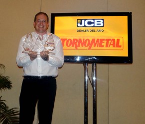 Tornometal Dealer del Año de JCB