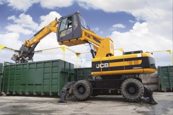 JCB JS200w Tronometal 3