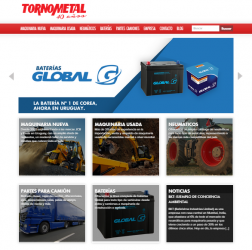 Sitio web Tornometal