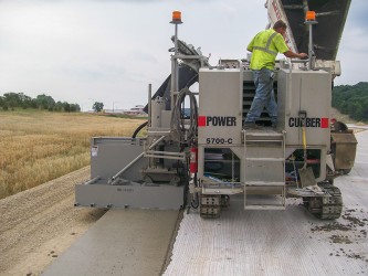 powercurber pavimentadora