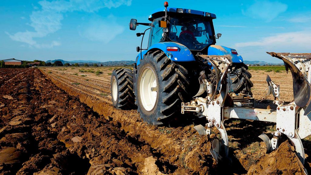 Neumático Alliance Tractor