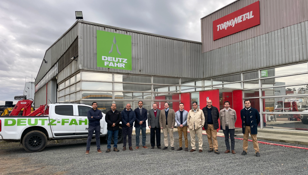 Tornometal distribuidor exclusivo de Deutz-Fahr para Uruguay.